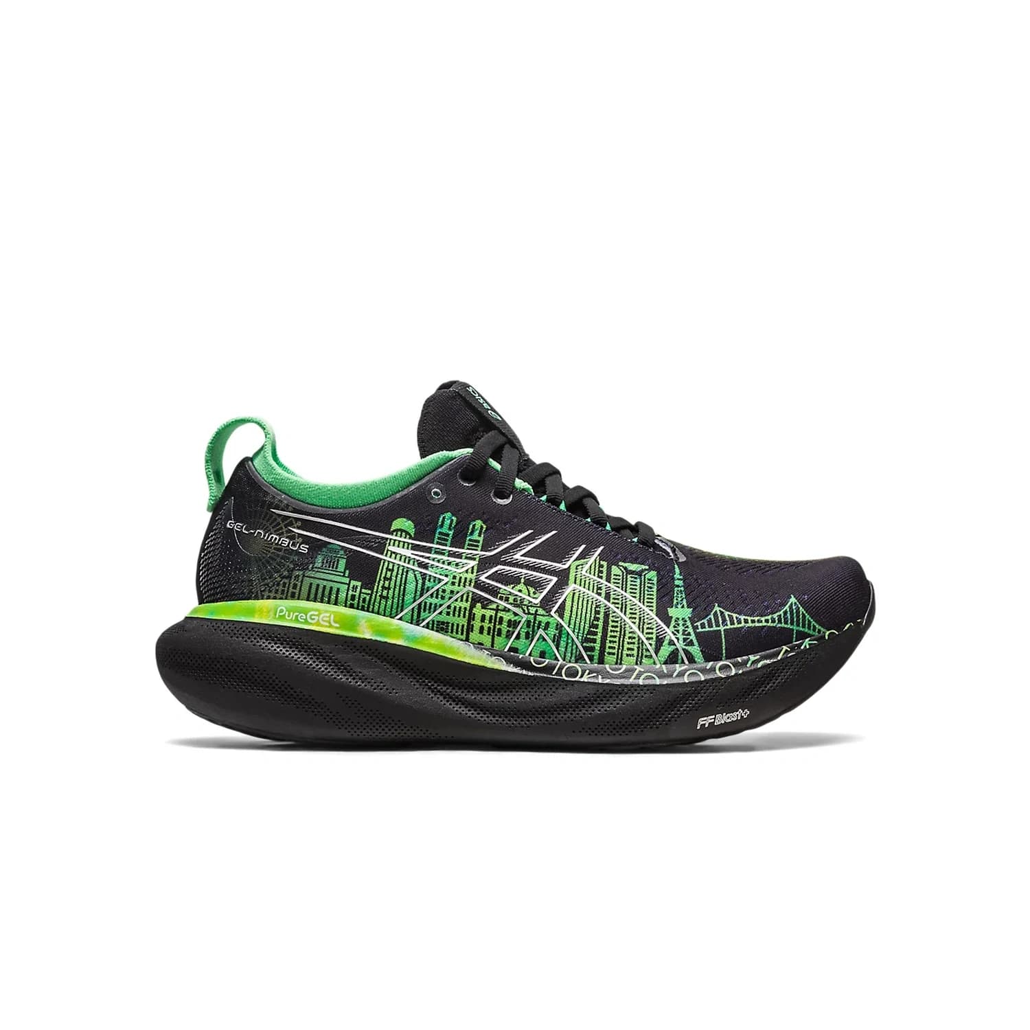 BRB ASICS GEL-NIMBUS 25 1012B554-001 product image